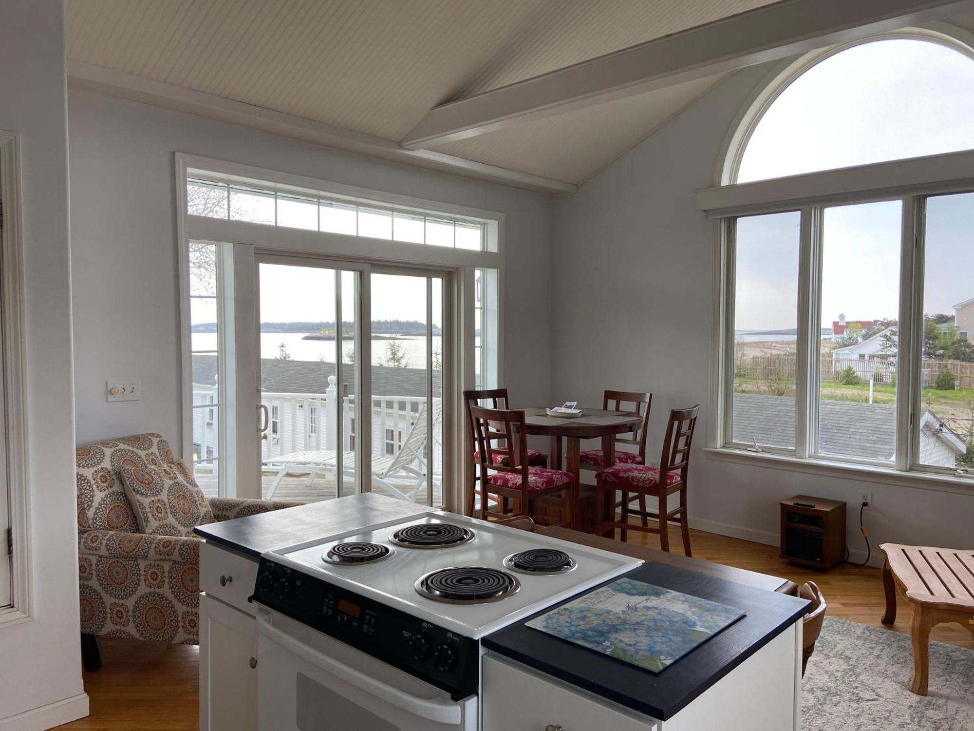 Spinneys Guesthouse & Beach Cottages Phippsburg Buitenkant foto