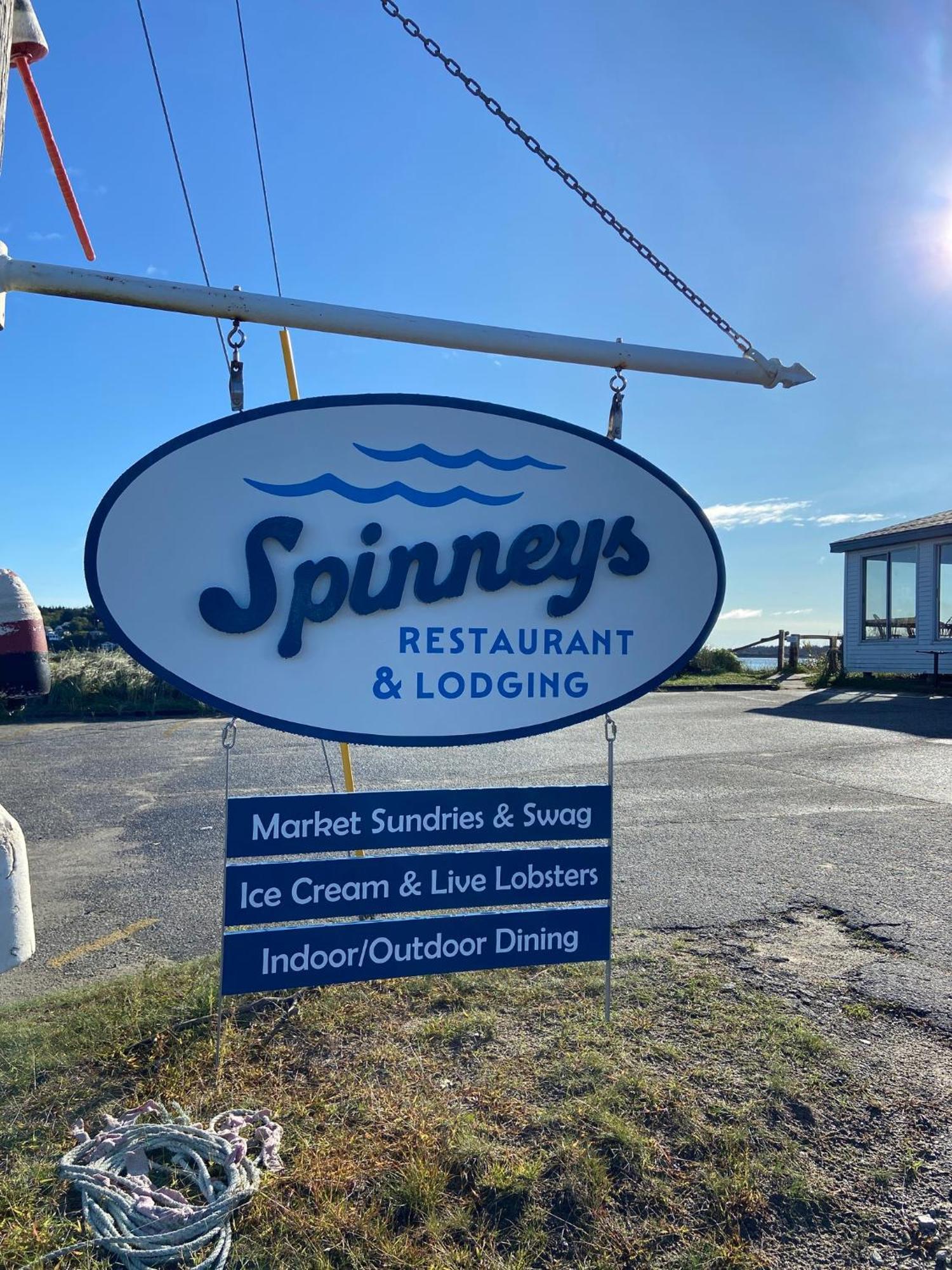 Spinneys Guesthouse & Beach Cottages Phippsburg Buitenkant foto