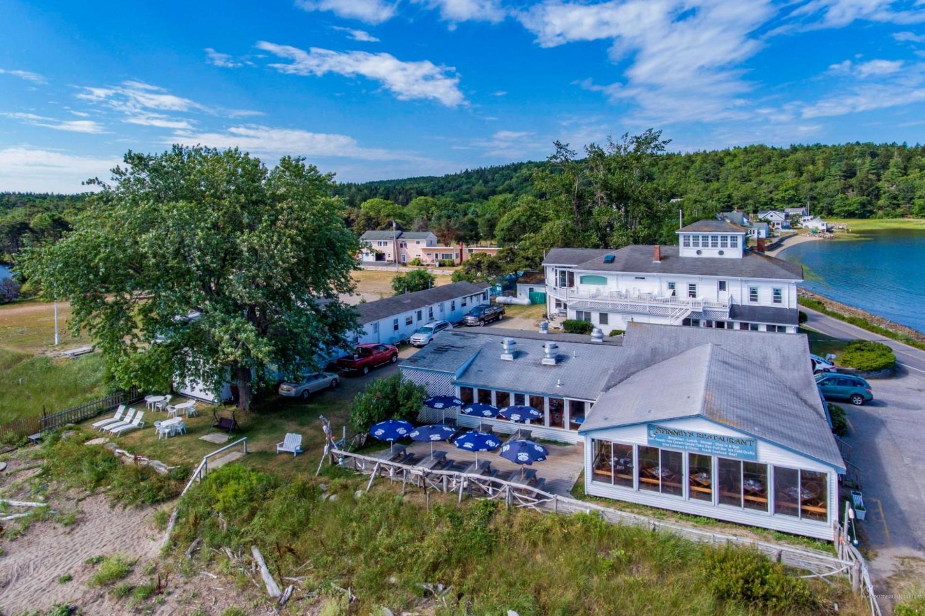 Spinneys Guesthouse & Beach Cottages Phippsburg Buitenkant foto
