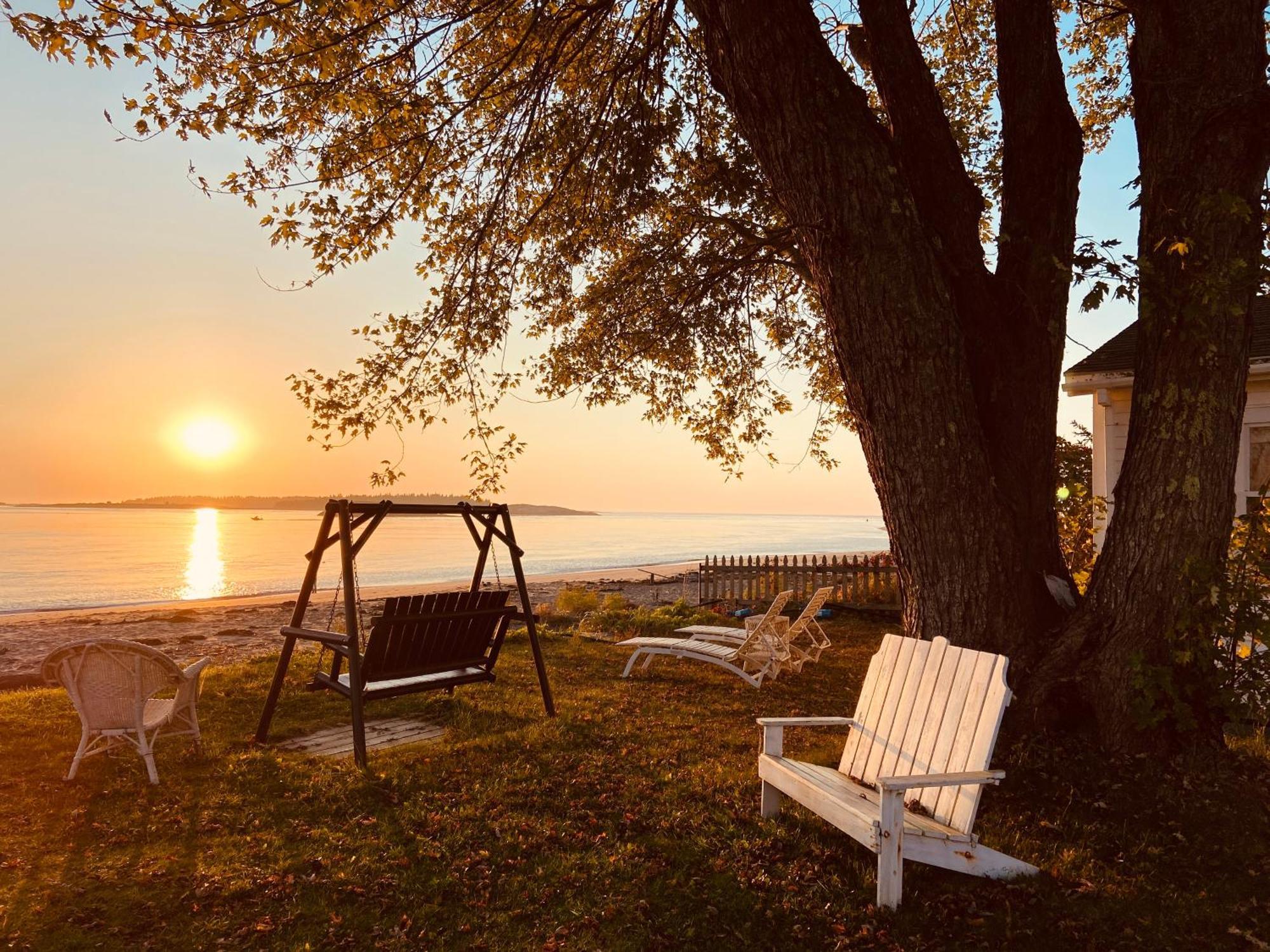 Spinneys Guesthouse & Beach Cottages Phippsburg Buitenkant foto