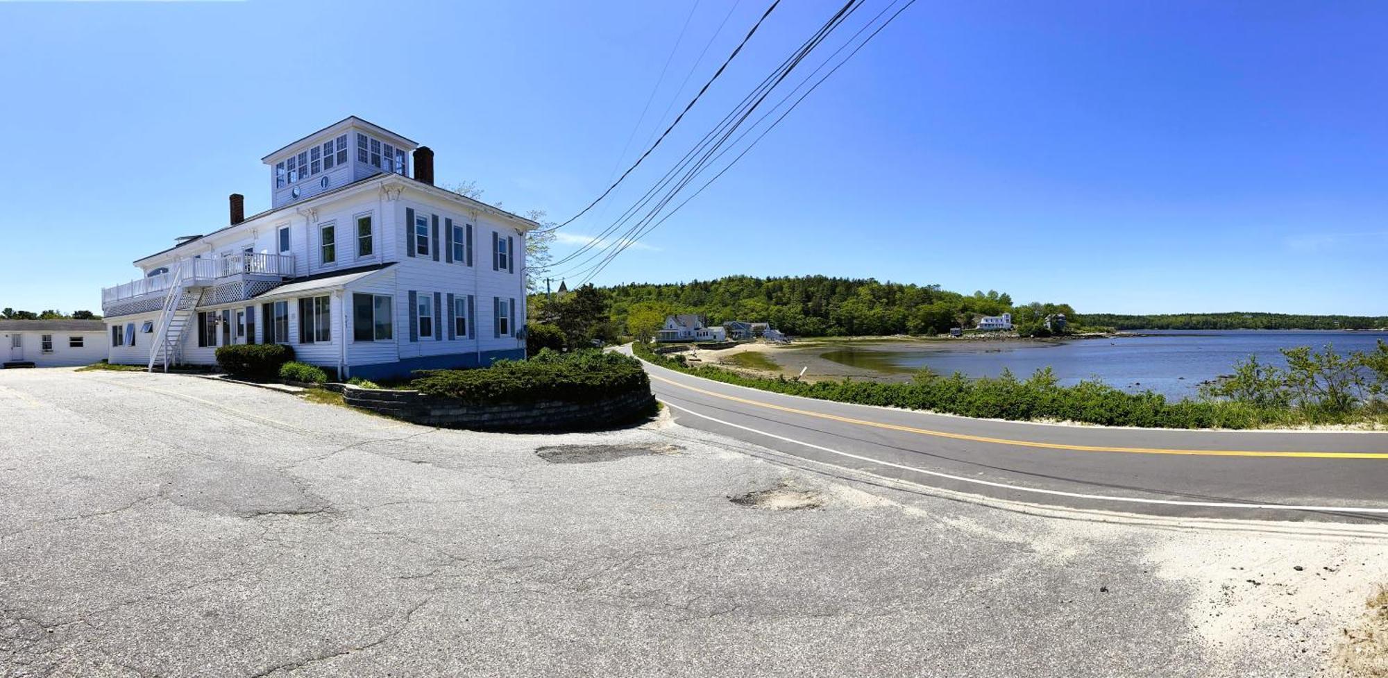 Spinneys Guesthouse & Beach Cottages Phippsburg Buitenkant foto