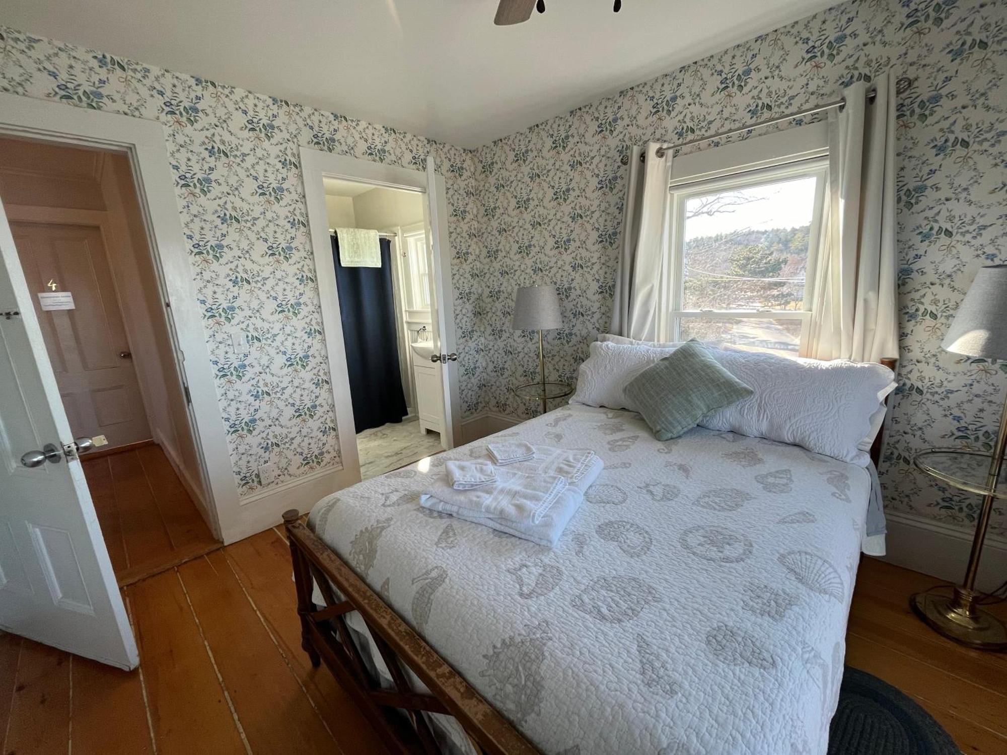 Spinneys Guesthouse & Beach Cottages Phippsburg Buitenkant foto